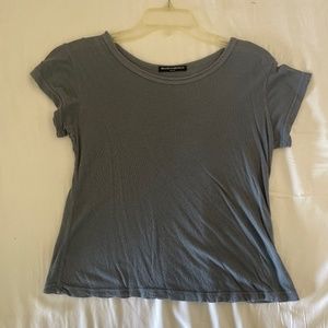 Brandy Melville blue shirt